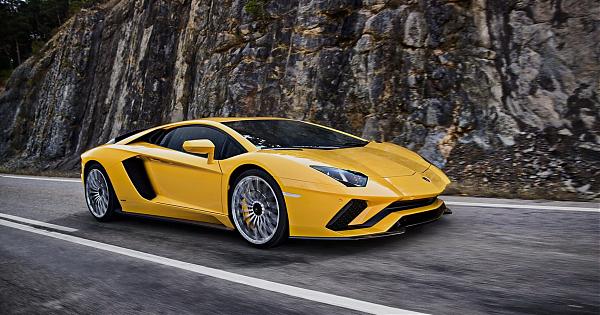 西班牙熱烈派犇牛Lamborghini Aventador S