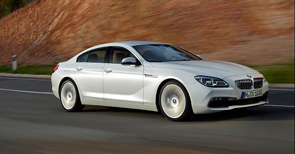 名副其實的豪華轎跑  6 Series Gran Coupé