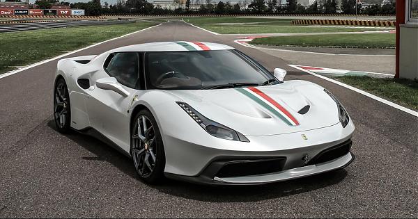 獨一無二的夢幻逸品 458 MM Speciale