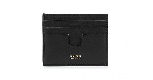 T字型的聰明魅力！TOM FORD皮夾