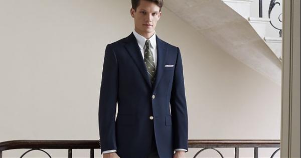 西服正裝的學問-Blazer