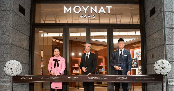法國百年皮件MOYNAT 進駐台灣!台北BELLAVITA專門店盛大揭幕