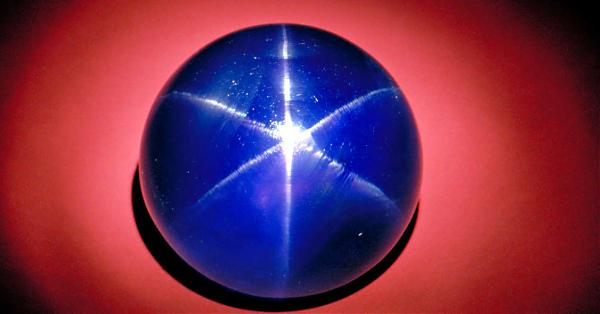 震撼的六道星芒!「亞洲之星」星光藍寶石