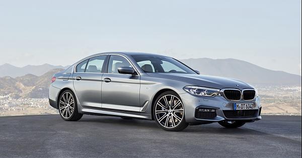 深得商務人士信任 BMW 5 Series