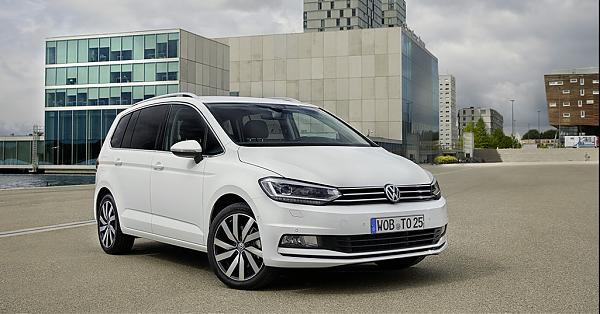 以大度量愛著家人 Volkswagen Touran