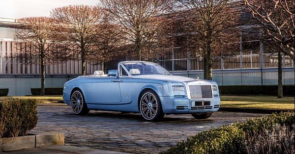 藍鵲所捎來的祝福 PHANTOM DROPHEAD COUPÉ