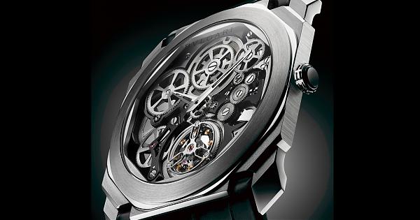 [Pre Basel 2017]寶格麗全新Octo超薄鏤空陀飛輪