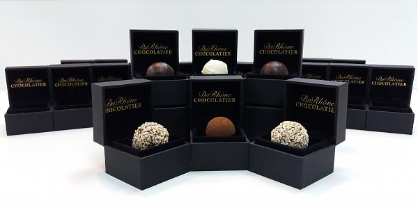 Du Rhône Chocolatier 发表 2017珍情松露巧克力戒盒