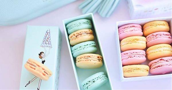 法式精緻甜点:Macaron马卡龙