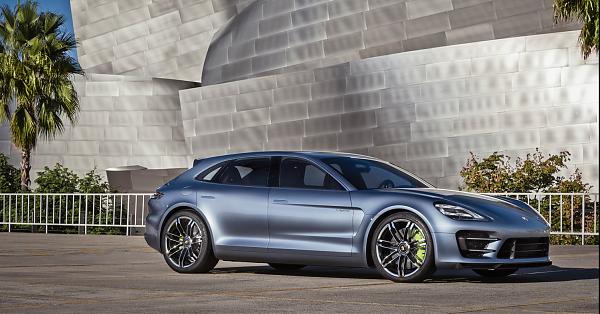 ［日內瓦車展2017］美好的旅行從此開始 Panamera Sport Turismo