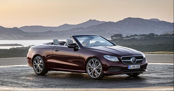 賓士E Class Cabriolet迎接盛夏時光