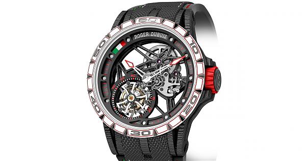 看不膩的鏤空世界！RD Excalibur Spider Italdesign陀飛輪