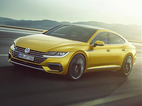 ［日內瓦車展2017］德製轎跑新星 Volkswagen Arteon