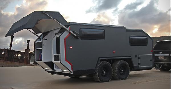 露營一車搞定！BRUDER EXP-6