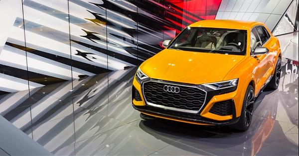 ［日內瓦車展2017］站上科技浪頭 Audi Q8 Sport 概念車