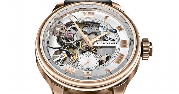 水晶天籟之音！蕭邦L.U.C Full Strike三問錶