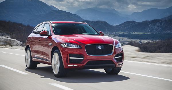 年度風雲車 JAGUAR F-PACE 