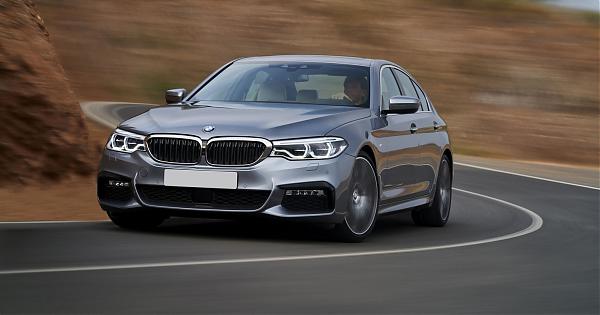 BMW 5 Series 獲頒iF產品設計獎