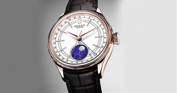 [Basel 2017]勞力士Cellini Moonphase