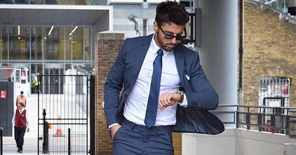 西裝只能搭皮鞋！？搭運動鞋正夯