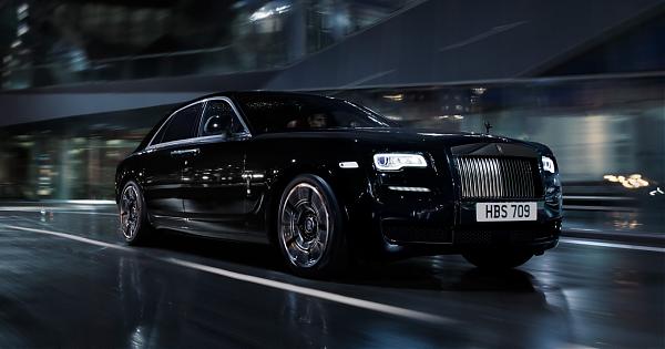 喚醒黑夜的女神 Ghost BLACK BADGE