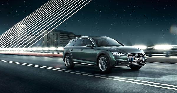 探險之心不熄滅 A4 allroad quattro