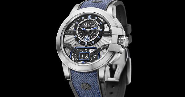 [Basel 2017]腕間築起的微型建築 海瑞溫斯頓Project Z11