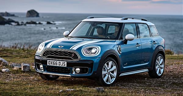 感動旅程的開始 MINI Countryman