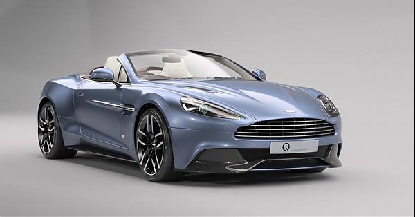陸上揚帆起航 Vanquish Volante AM37