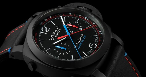 船賽四色倒數必備時計 沛納海726 