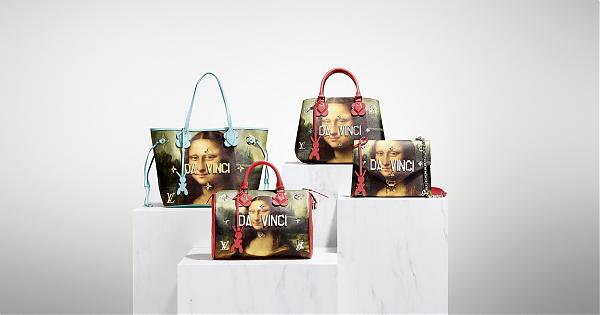 LV推出與藝術家合作全新手袋及配件系列