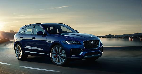 席捲年度雙項大獎 JAGUAR F-PACE