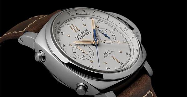 象牙白的古典風味 沛納海PAM654