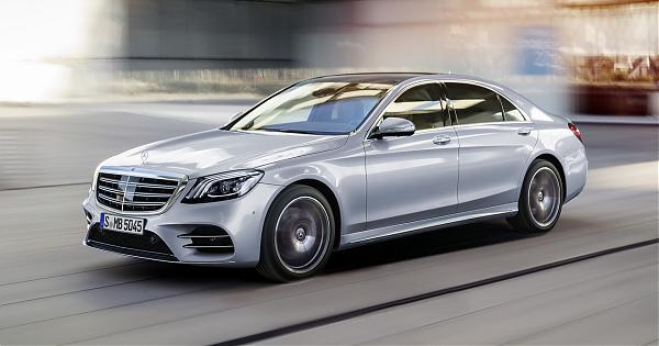 这是成功的滋味 Mercedes-Benz S Class