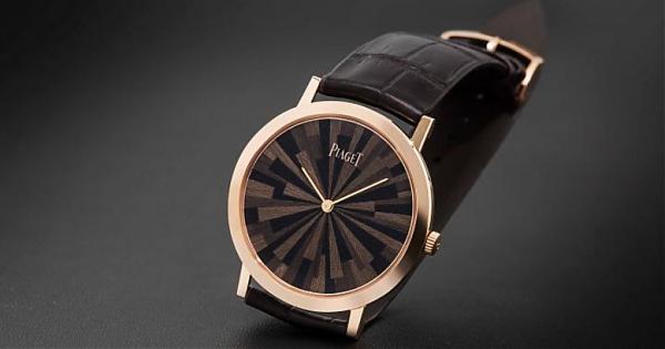 值得细细玩味的工艺细节 伯爵Altiplano腕錶