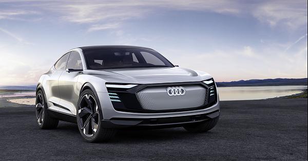 未來不僅只是想像 Audi e-tron Sportback概念車