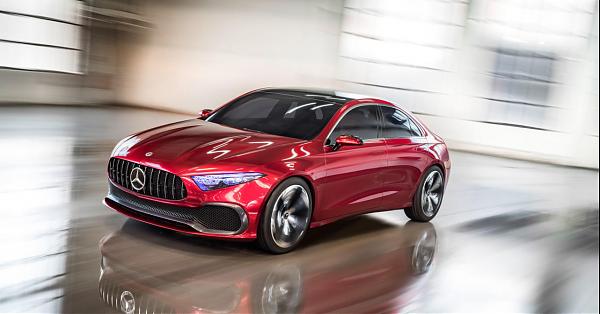引爆星戰力 Mercedes-Benz Concept A Sedan