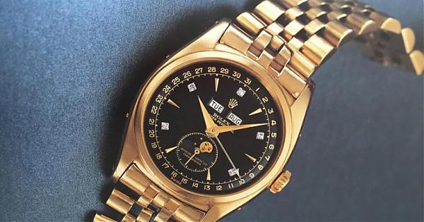 皇帝戴過的勞力士就是不一樣！