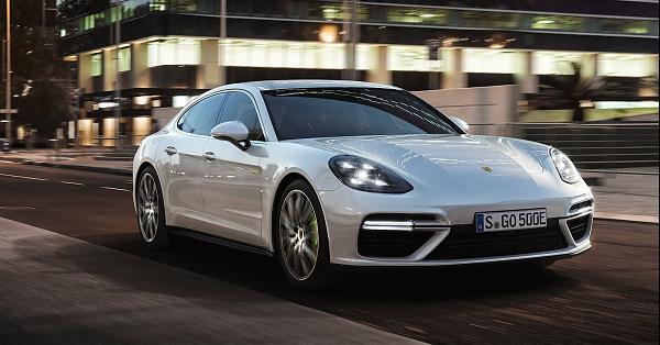 動力一加一大於二 Panamera Turbo S E-Hybrid