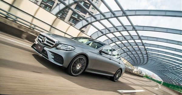 龍頭品牌的極緻精神 Mercedes-Benz