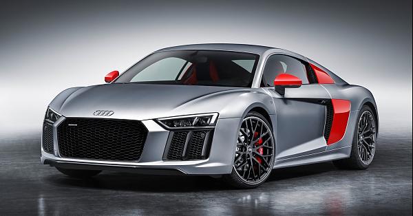 勝利值得慶賀 R8 Coupe Audi Sport Edition
