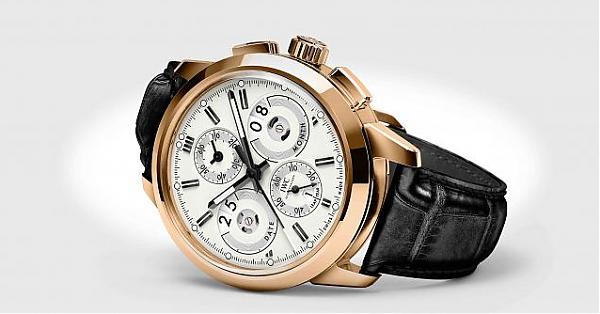 一目瞭然的大數據 IWC工程師萬年曆腕錶