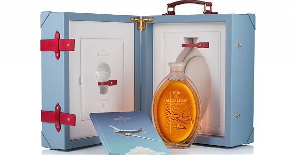 麦卡伦x LALIQUE Golden Age of Travel旅行黄金时代 詮释1930年代的魅力