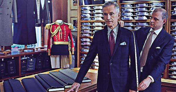 西装也有分等级  讲究品味从细节开始