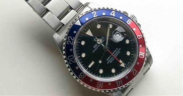 [專家聊錶]曾士昕：等同現金的概念——ROLEX GMT MASTER II 16710