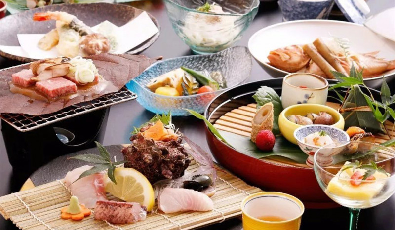 日本怀石料理 吃的是美味也是精致!