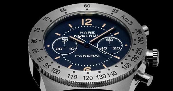 難得現身的經典！沛納海Mare Nostrum Acciaio計時碼錶
