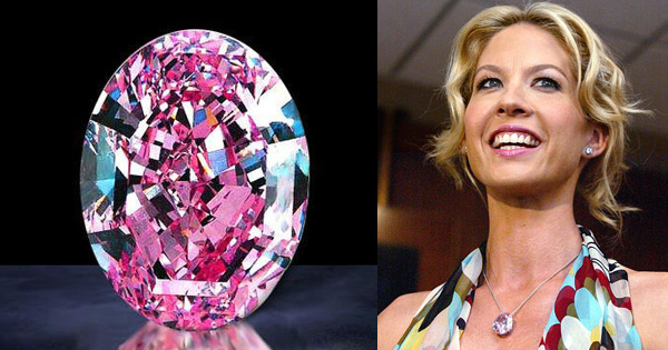 重量級粉紅鑽現身！斯坦梅茲粉鑽身價破億！