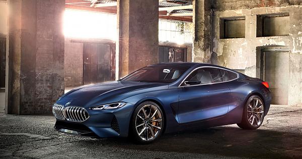睽違20年豪華GT再現！BMW 8 Series Concept正式亮相