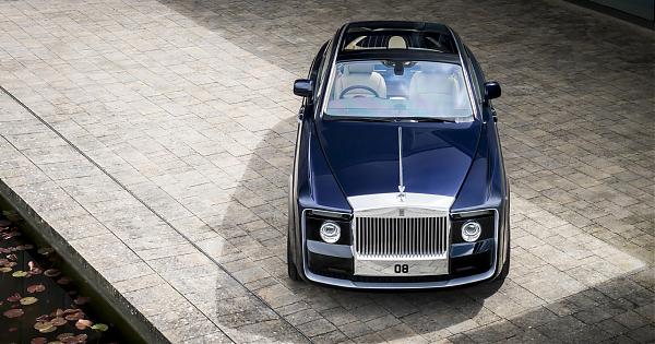 ROLLS-ROYCE SWEPTAIL 為勞斯萊斯車主圓夢了